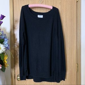 Old Navy Black Long Sleeve Sweater XL